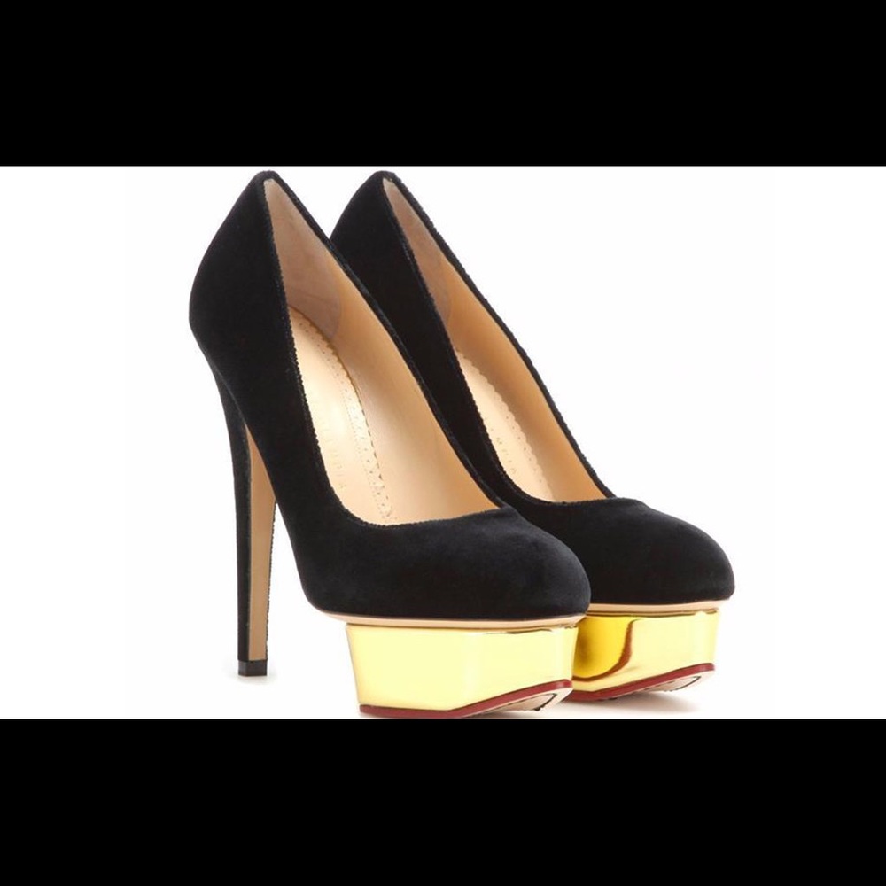 NIB Authentic Charlotte Olympia Dolly sz 37